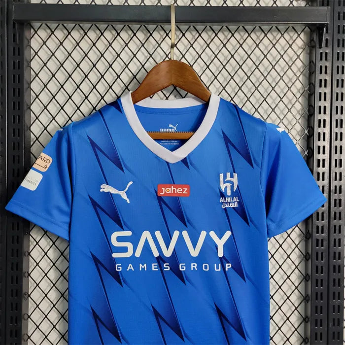 ENFANTS - 2023-24 - MAISON AL HILAL | MAILLOT + COURT