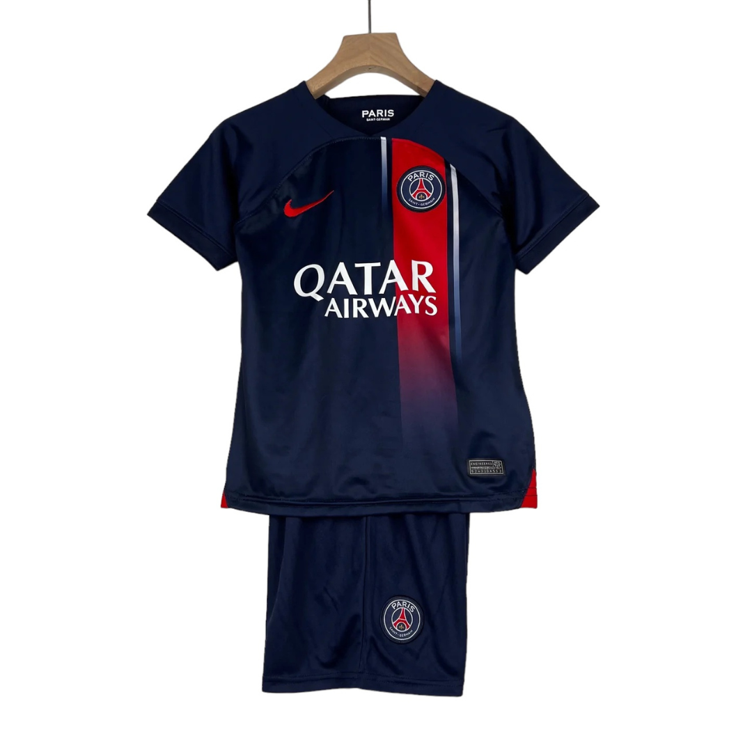 KIDS - 2023-24 - PARIS-SAINT GERMAIN HOME| JERSEY + SHORT