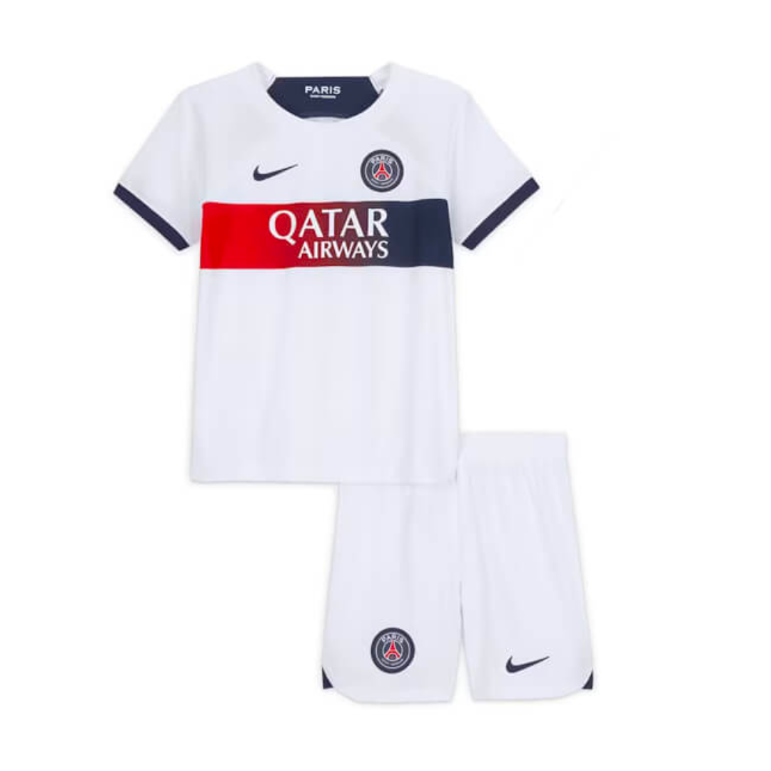 KIDS - 2023-24 - PARIS-SAINT GERMAIN AWAY | JERSEY + SHORT