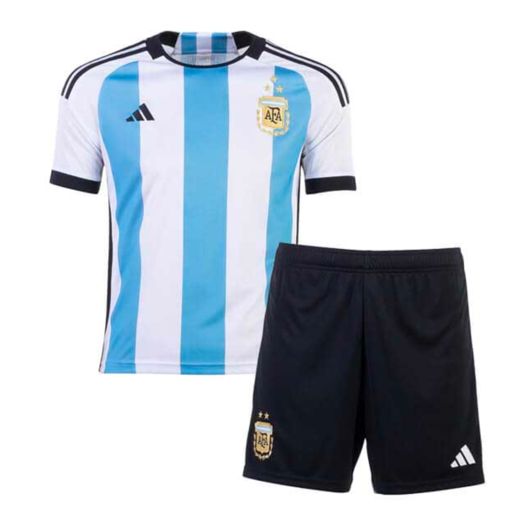 KIDS - 2023-24 - ARGENTINIË HOME | JERSEY + KORT