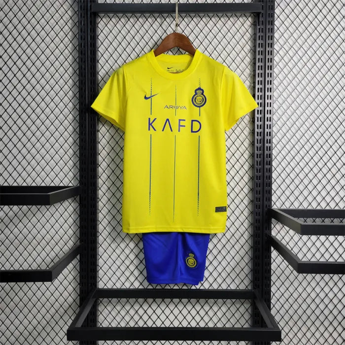 GYEREKEK - 2023-24 - AL NASSR HOME | JERSEY + RÖVID