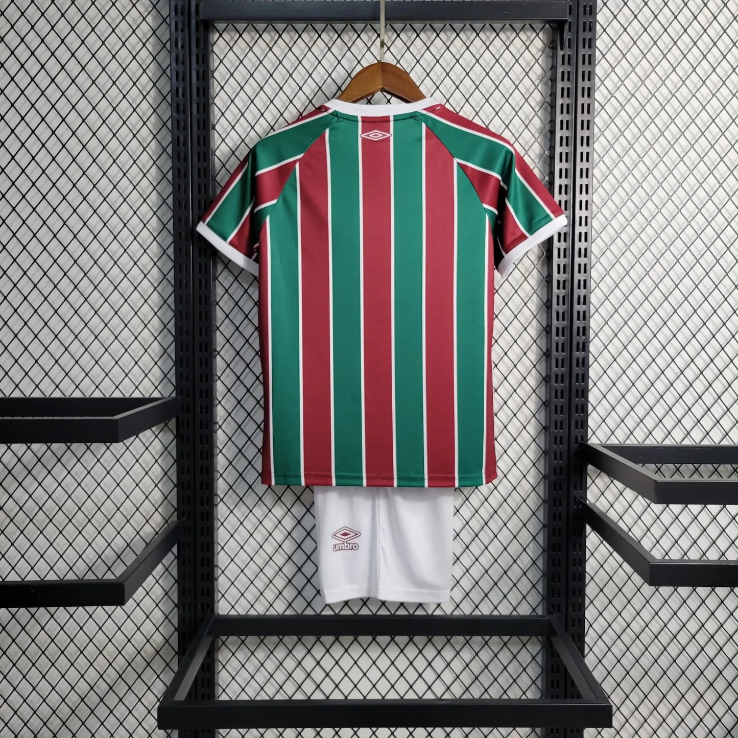 DZIECI - 2023-24 - DOM FLUMINENSE | BLUZA + KRÓTKA