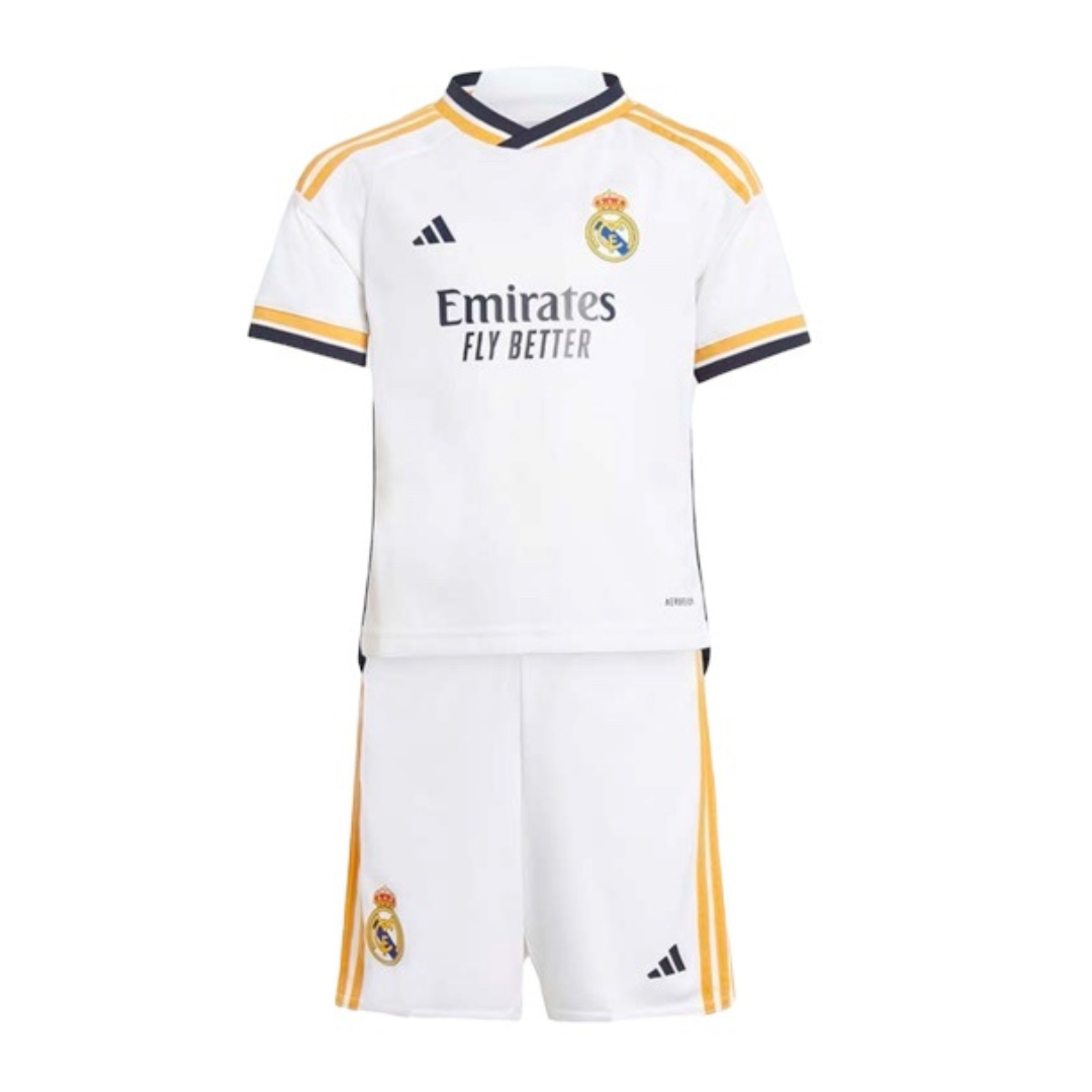 KIDS - 2023-24 - ECHTE MADRID THUIS | JERSEY + KORT