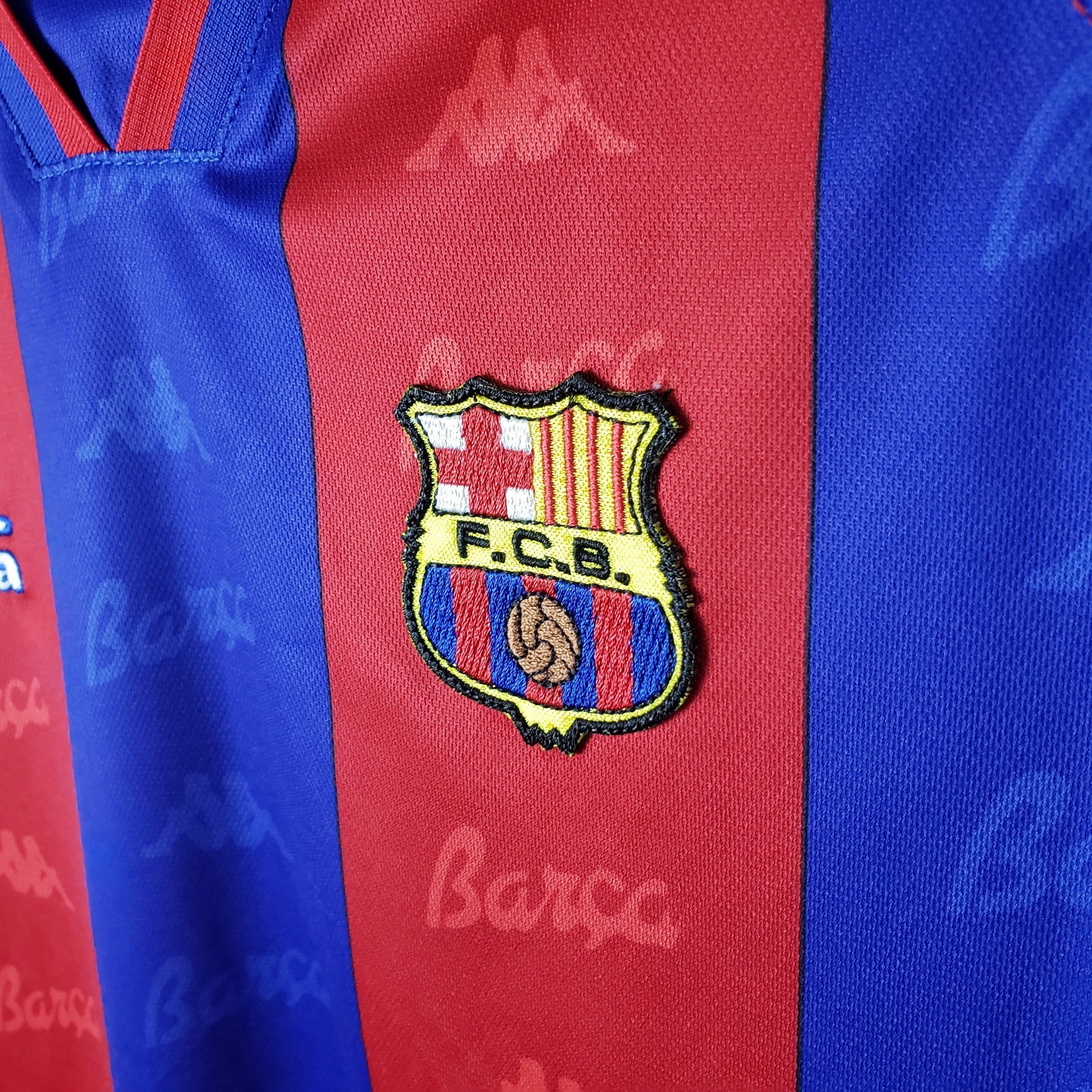 1996-97 - BARCELONA <tc>LOCAL</tc> | RETRO