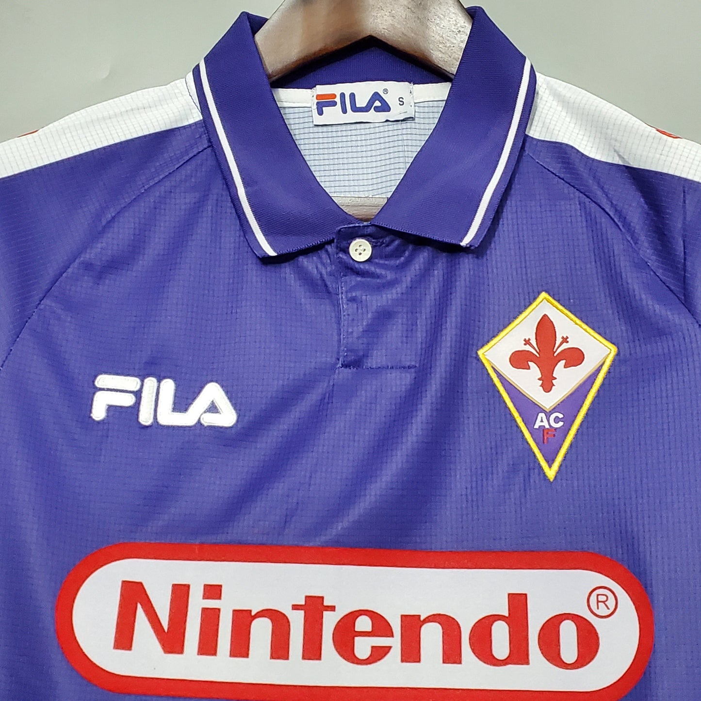 1998-99 - FIORENTINA HOME | RETRO