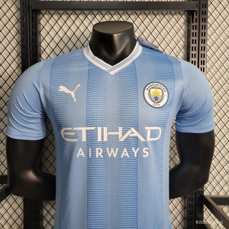 2023-24 - MANCHESTER CITY HOME | VERZE PŘEHRÁVAČE