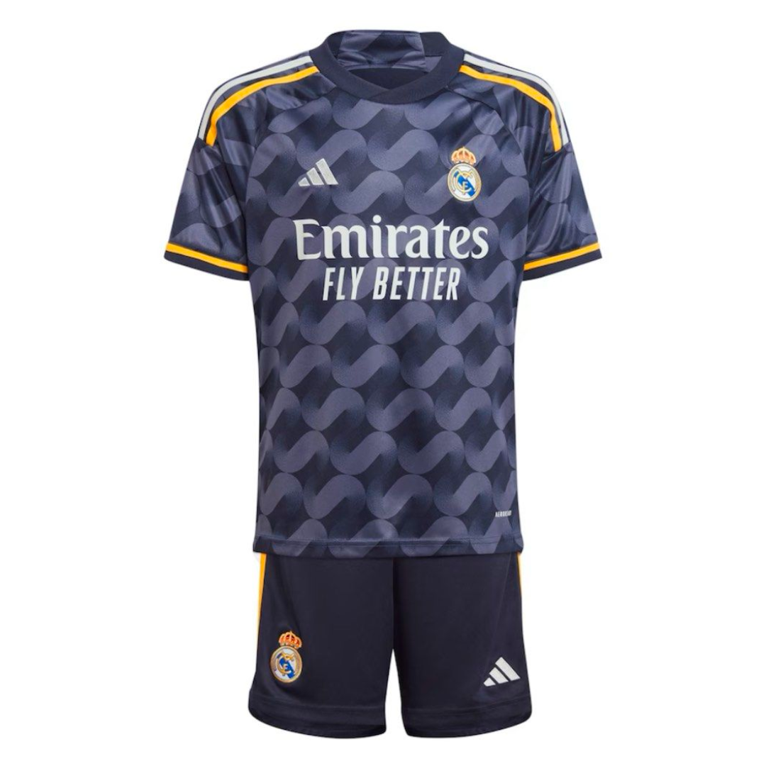 GYEREKEK - 2023-24 - REAL MADRID AWAY | JERSEY + RÖVID