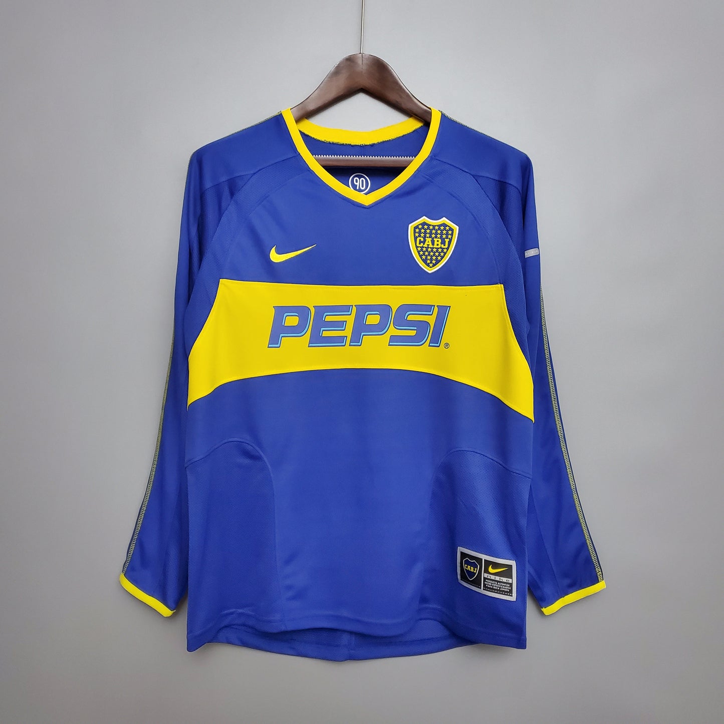 2003-04 - BOCA JUNIORS <tc>LOCAL</tc> | RETRO