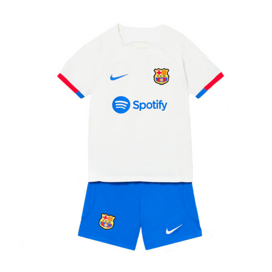 KINDER – 2023-24 – BARCELONA AUSWÄRTS | JERSEY + KURZ