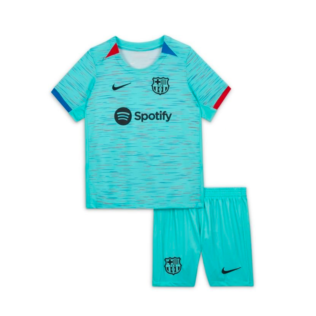 KIDS - 2023-24 - BARCELONA DERDE | JERSEY + KORT