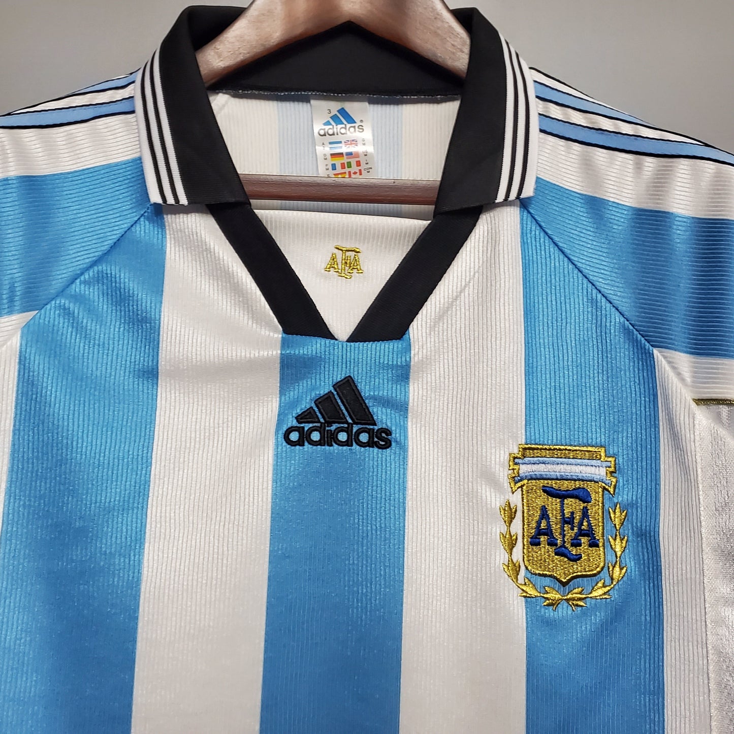 1998 – ARGENTINIEN HOME | RETRO