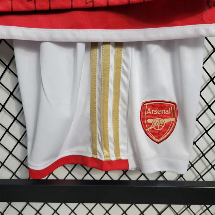 ENFANTS - 2023-24 - ARSENAL ACCUEIL | MAILLOT + COURT