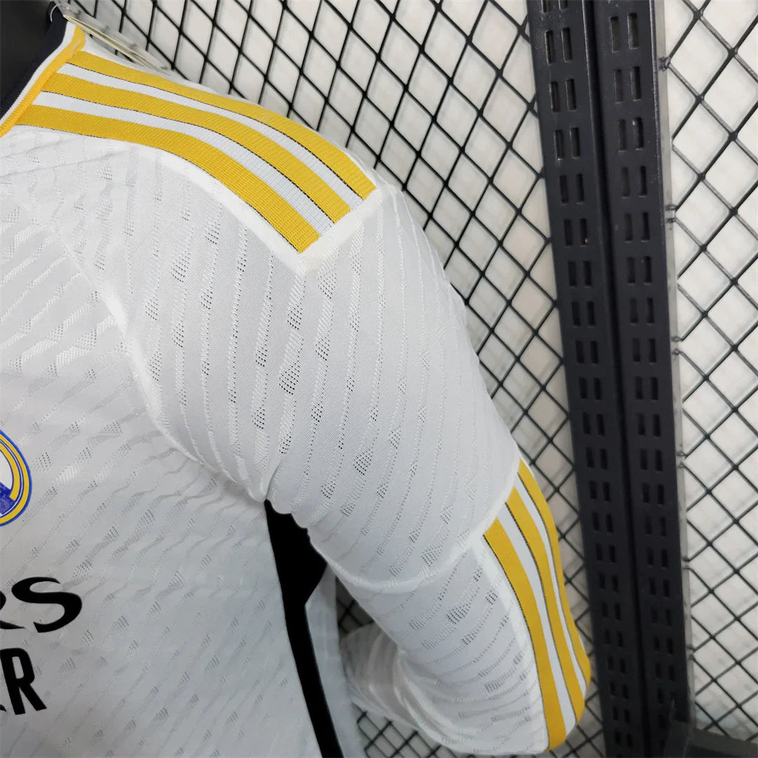 2023-24 - MANICA LUNGA REAL MADRID HOME | VERSIONE GIOCATORE