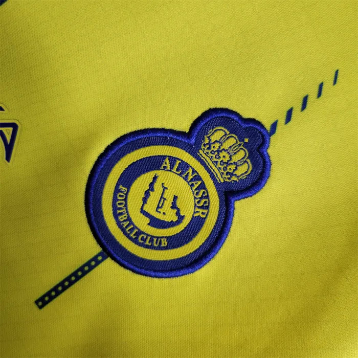 KINDEREN - 2023-24 - AL NASSR HOME | JERSEY + KORT