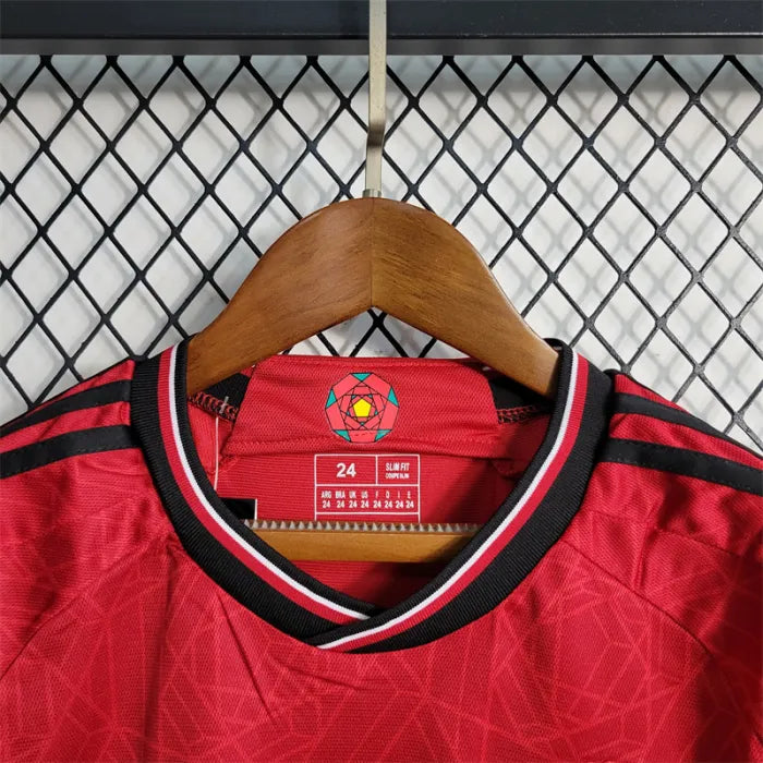 ENFANTS - 2023-24 - MANCHESTER UNITED MAISON | MAILLOT + COURT