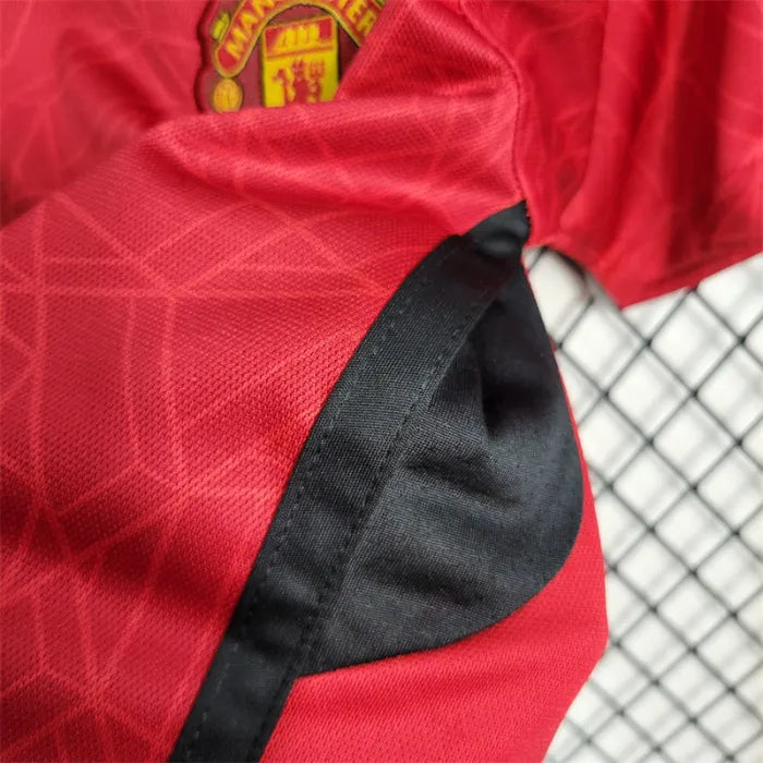 DZIECI - 2023-24 - MANCHESTER UNITED DOM | BLUZA + KRÓTKA