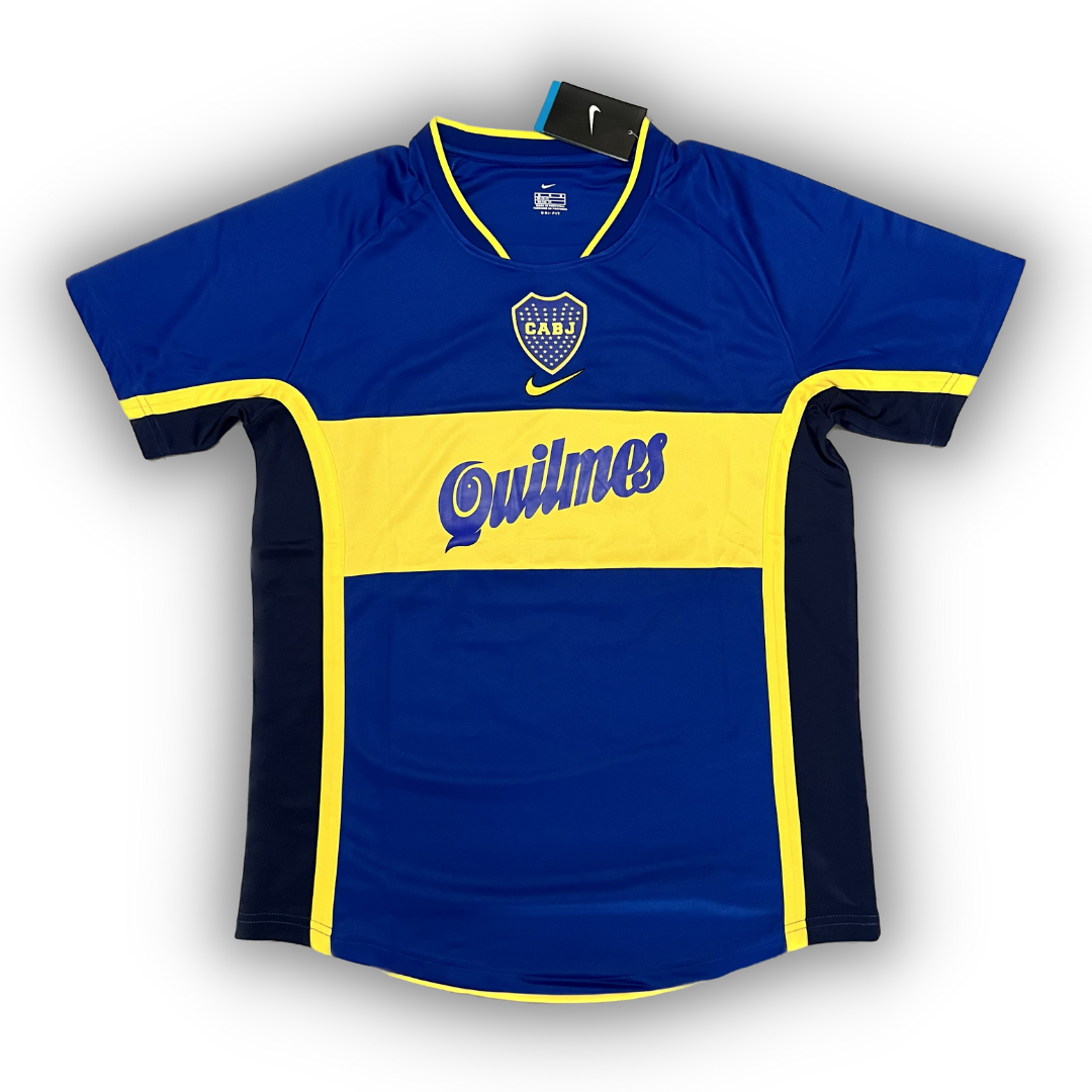 2000-01 - BOCA JUNIORS <tc>LOCAL</tc> | RETRO