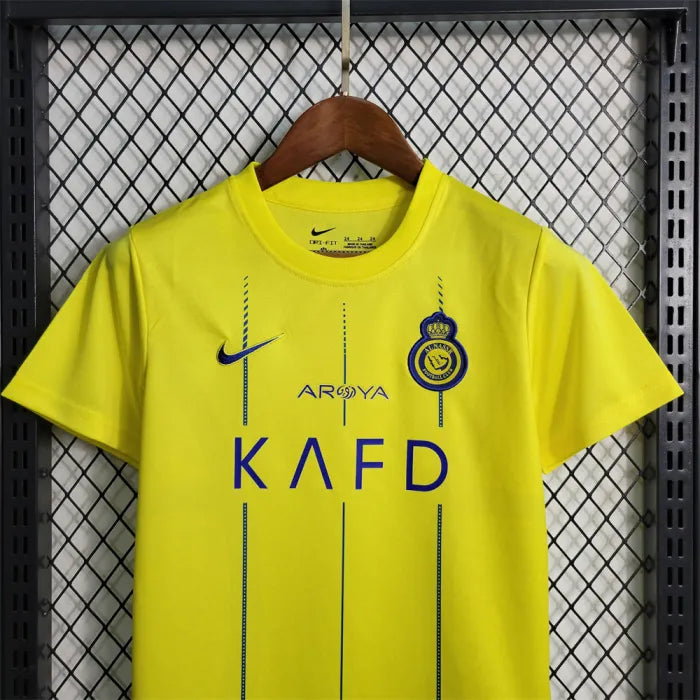 GYEREKEK - 2023-24 - AL NASSR HOME | JERSEY + RÖVID