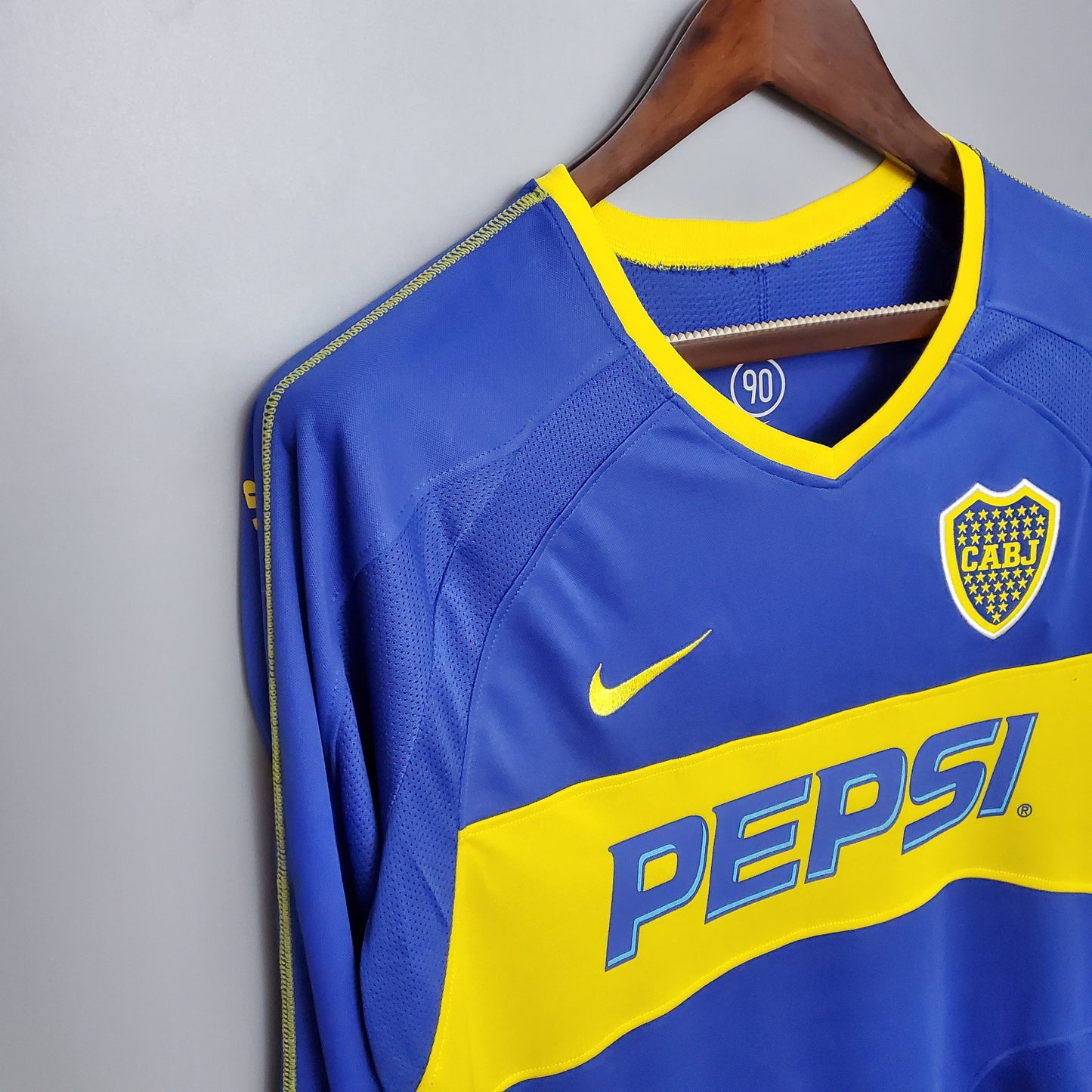 2003-04 - BOCA JUNIORS <tc>LOCAL</tc> | RETRO