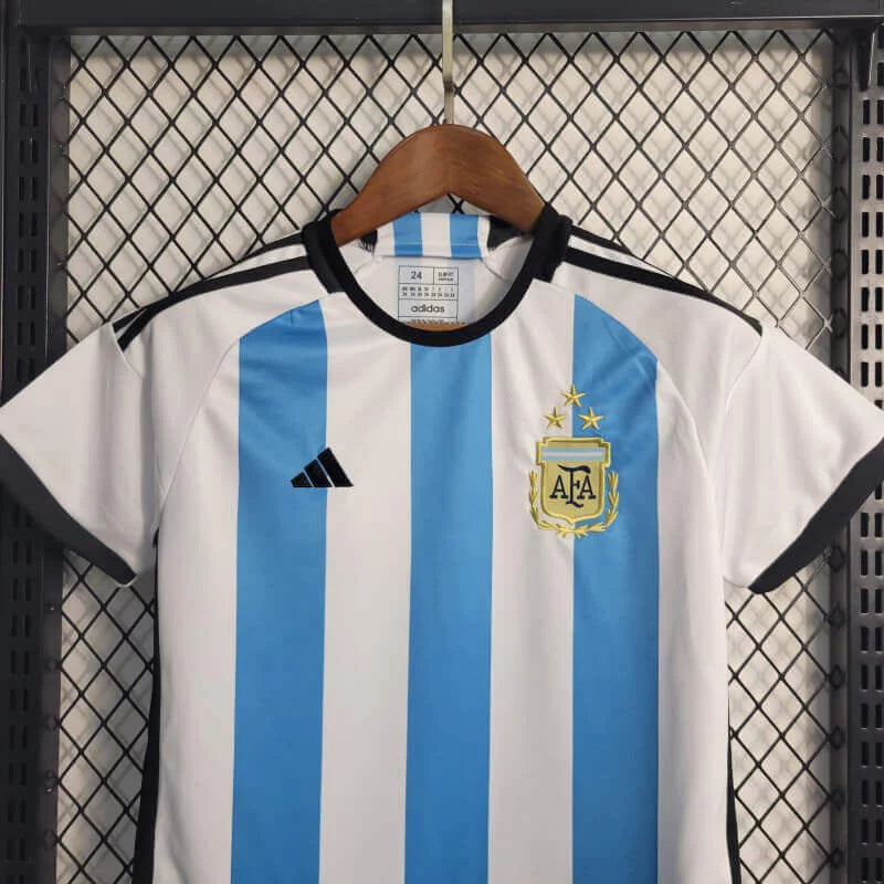 GYEREKEK - 2023-24 - ARGENTÍNA OTTHON | JERSEY + RÖVID