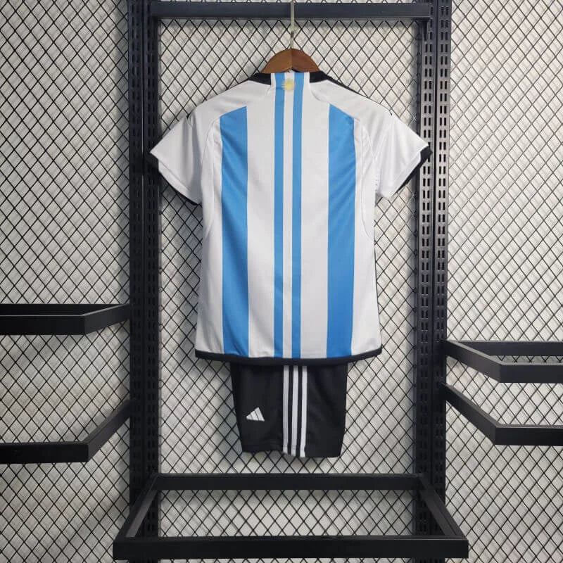 KIDS - 2023-24 - ARGENTINIË HOME | JERSEY + KORT