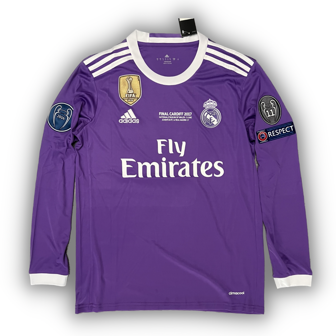 2016-17 – REAL MADRID AUSWÄRTS LANGARM | RETRO