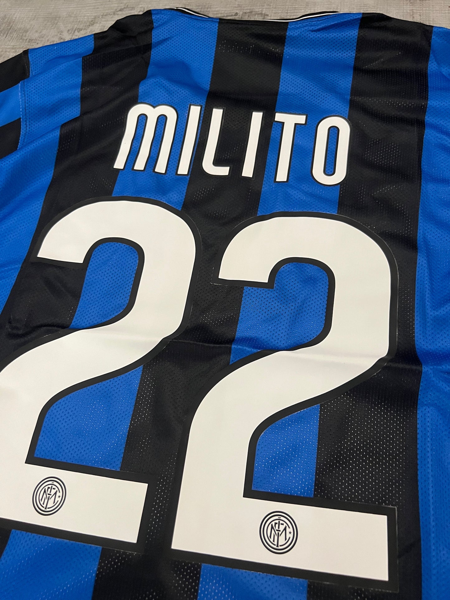 2009-10 INTER DE MILÁN <tc>LOCAL</tc> | RETRO