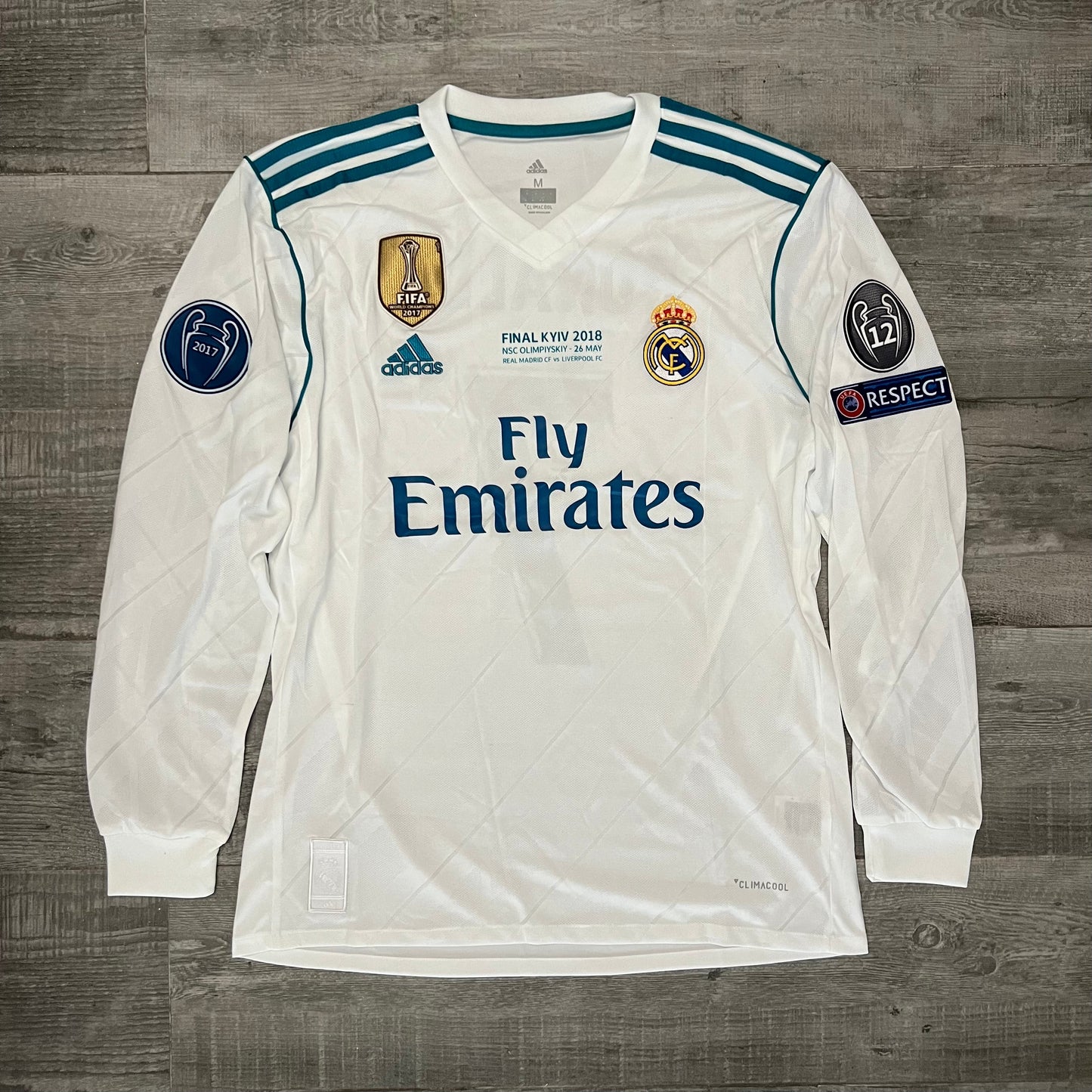 2017-18 - REAL MADRID HEM | RETRO