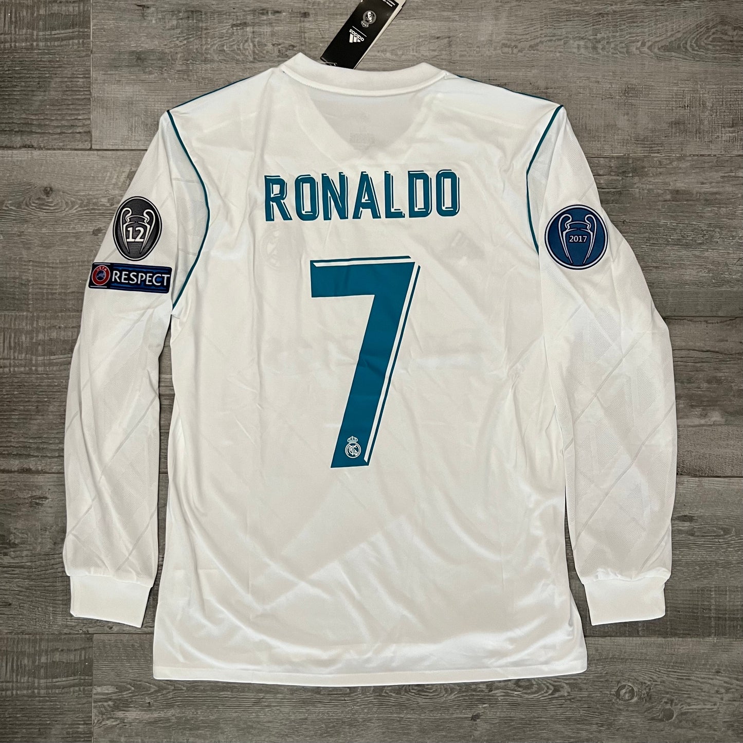 2017-18 - REAL MADRID HEM | RETRO