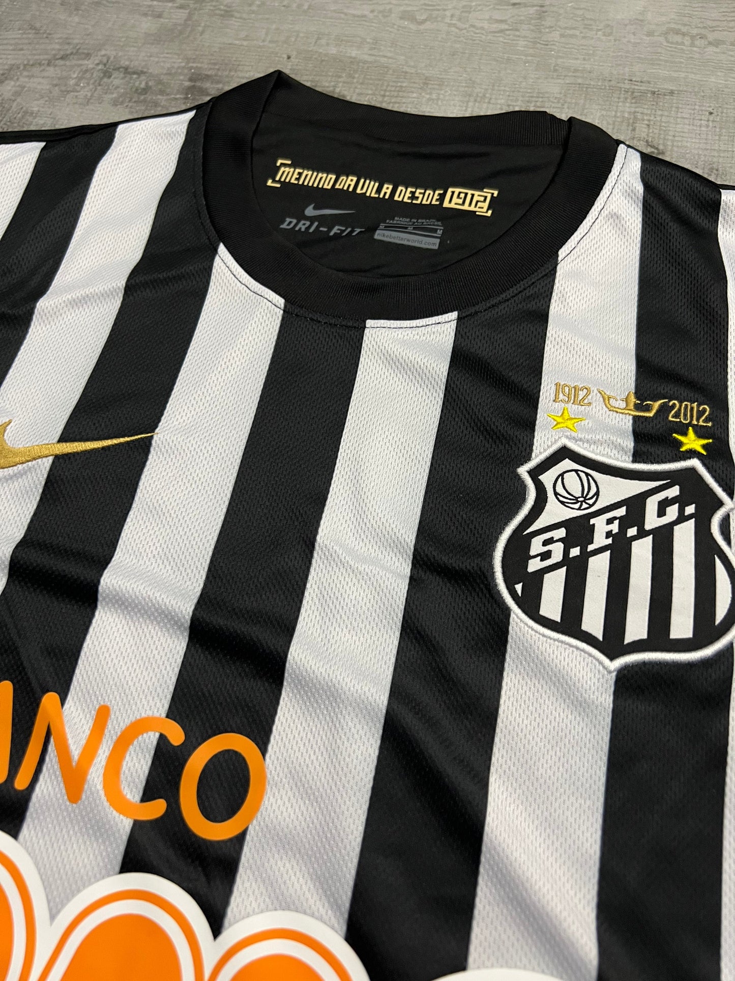 2012 - SANTOS AWAY | RETRO