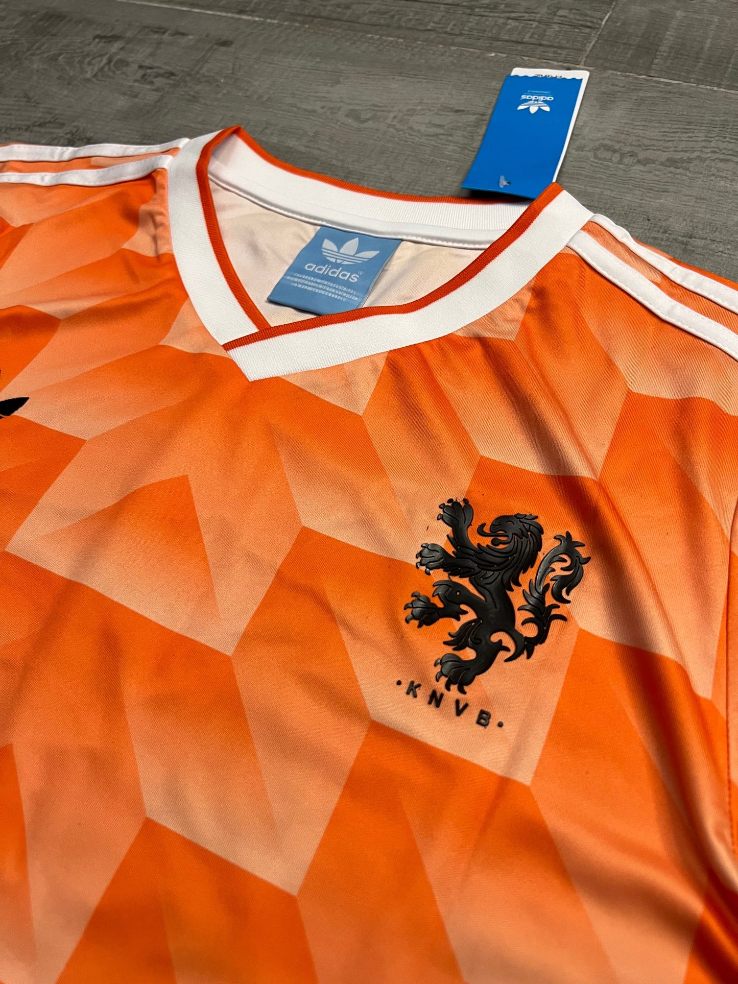 1988 - NETHERLANDS HOME | RETRO