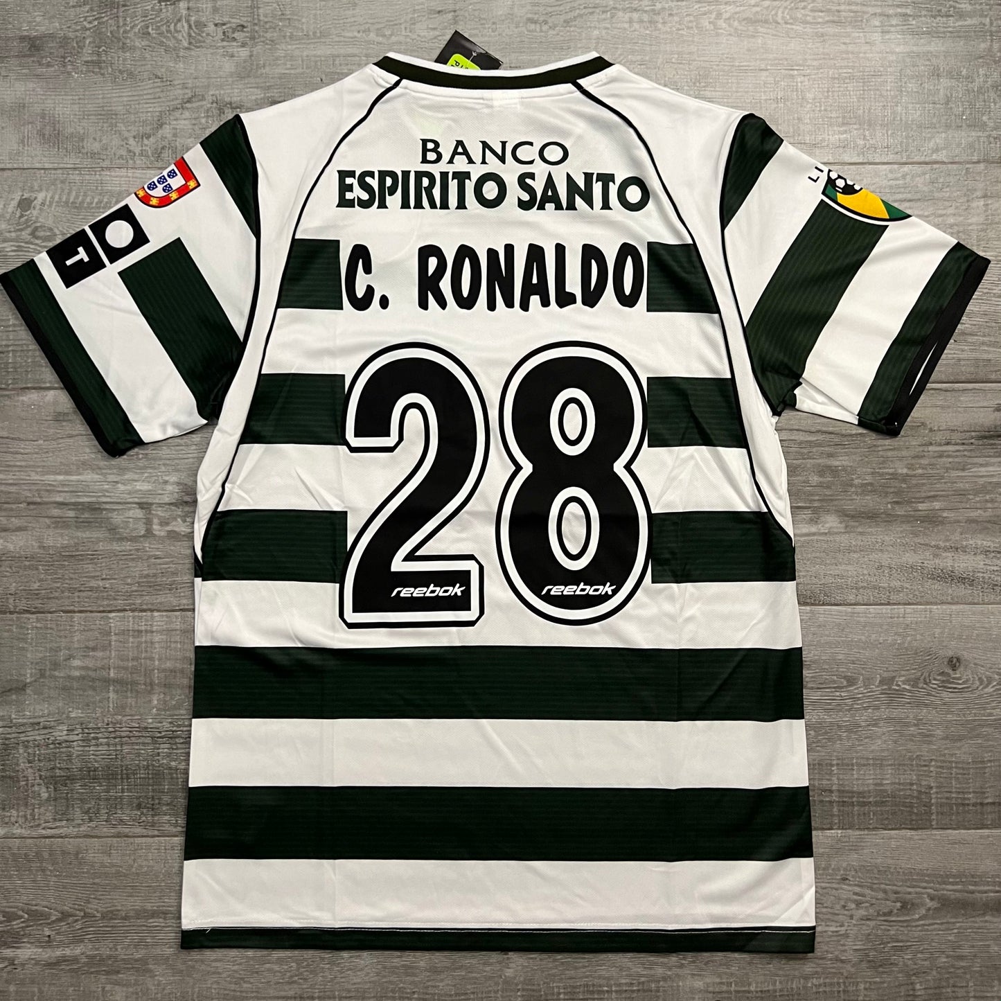 2002-03 - SPORTING LISBOA ACASA | RETRO