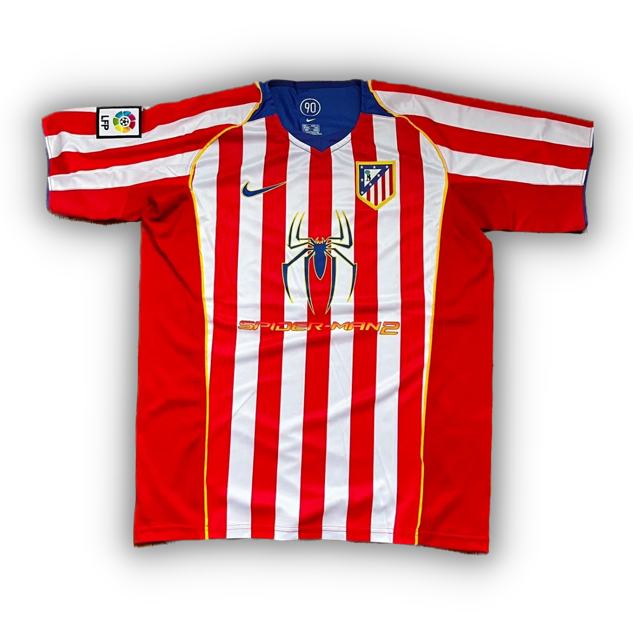 2004-05 - ATLÉTICO DE MADRID ACCUEIL | RÉTRO