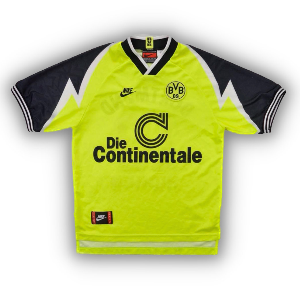 1995-96 - BORUSSIA DORTMUND MAISON | RÉTRO