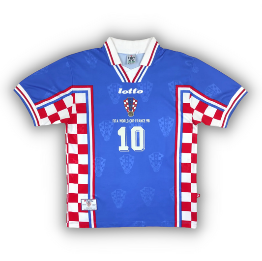 1998 – KROATIEN AUSWÄRTS | RETRO