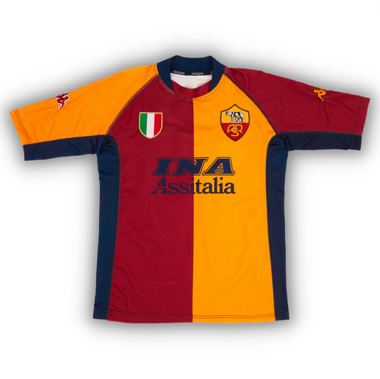 2001-02 - ROMA HOME | РЕТРО