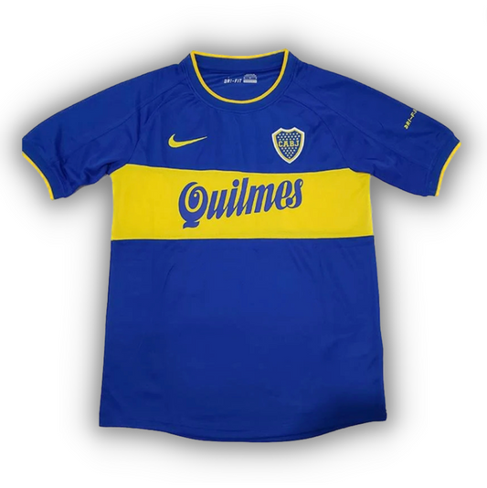 1999-00 - BOCA JUNIORS ACCUEIL | RÉTRO