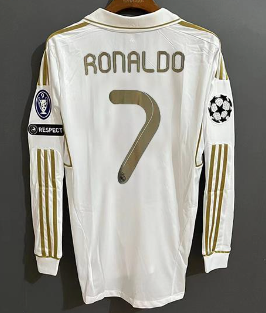 2011-12 - DOMŮ REAL MADRID | RETRO