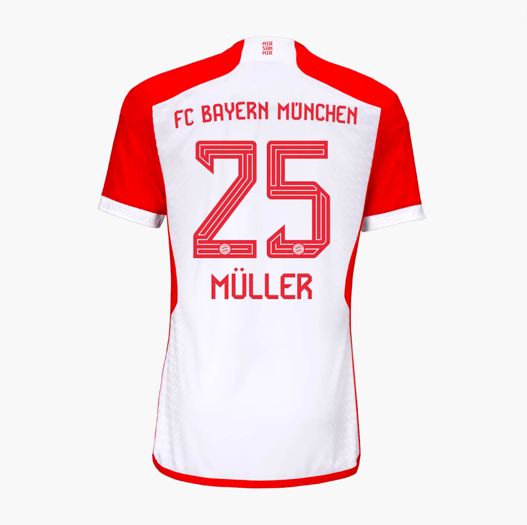 2023-24 - BAYERN MÜNCHEN HEIM | SPIELERVERSION