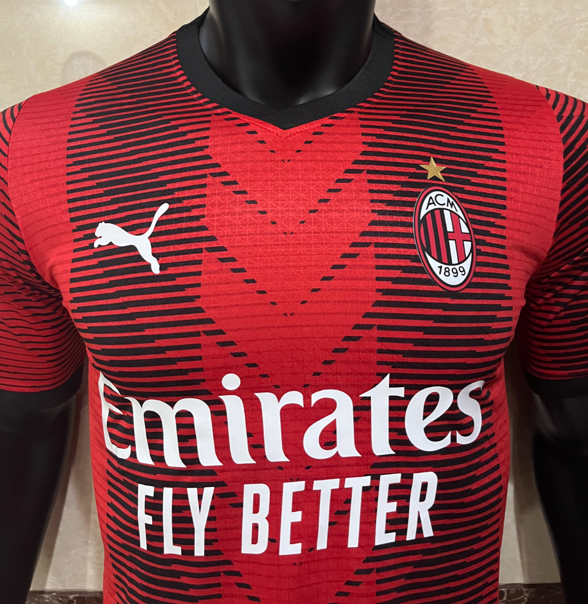 2023-24 - AC MILAN HOME | SPIELERVERSION