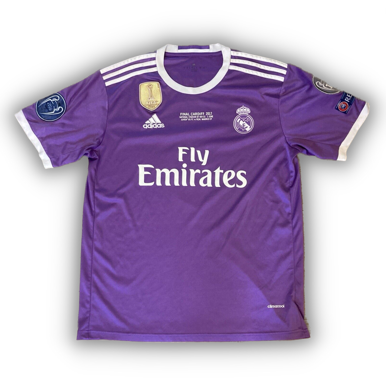 2016-17 - REAL MADRID PRYČ | RETRO