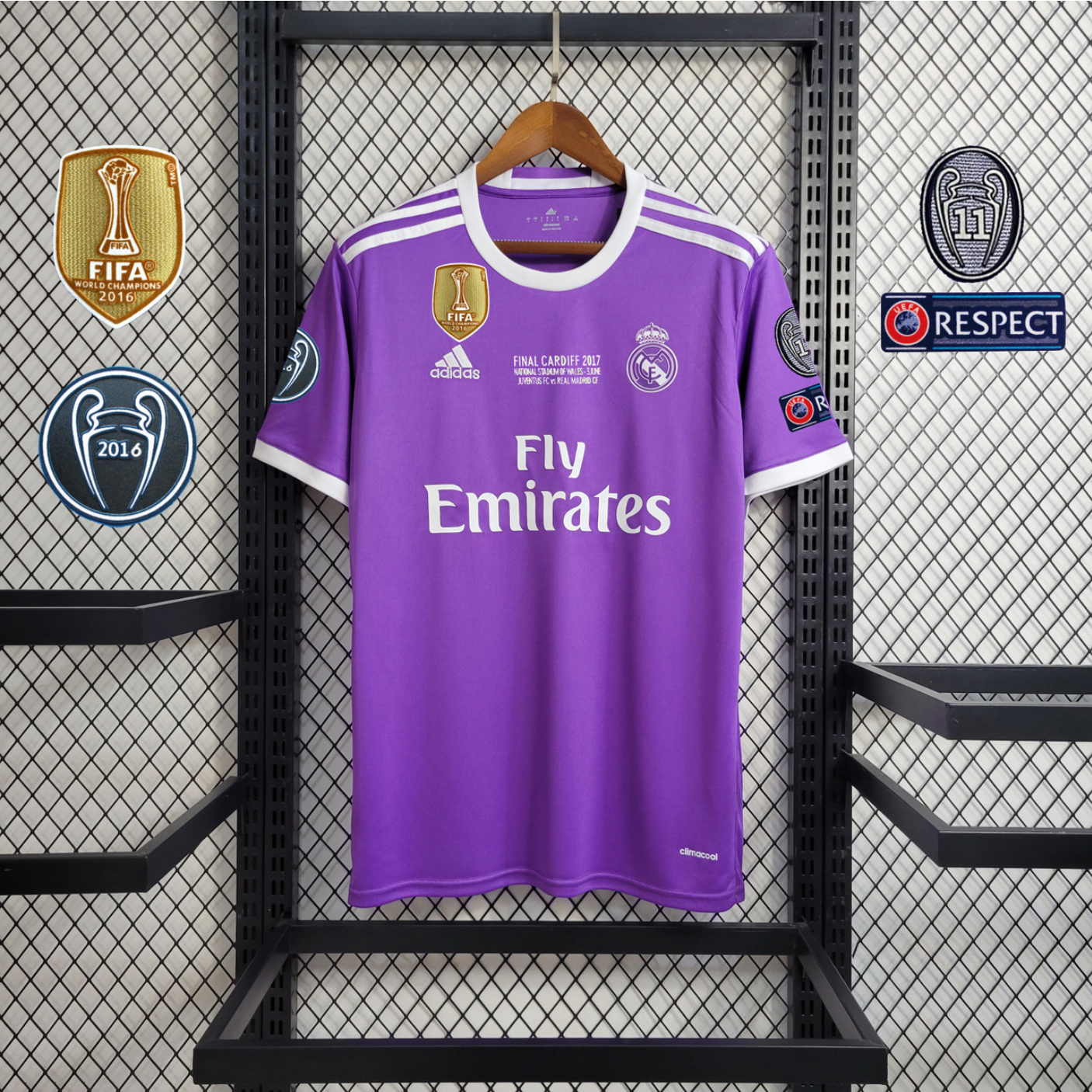 2016-17 - REAL MADRID PRYČ | RETRO