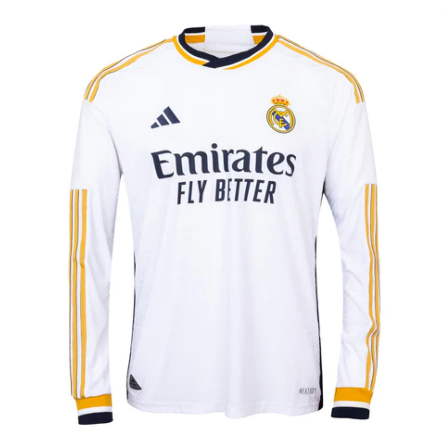 2023-24 - MANICA LUNGA REAL MADRID HOME | VERSIONE GIOCATORE