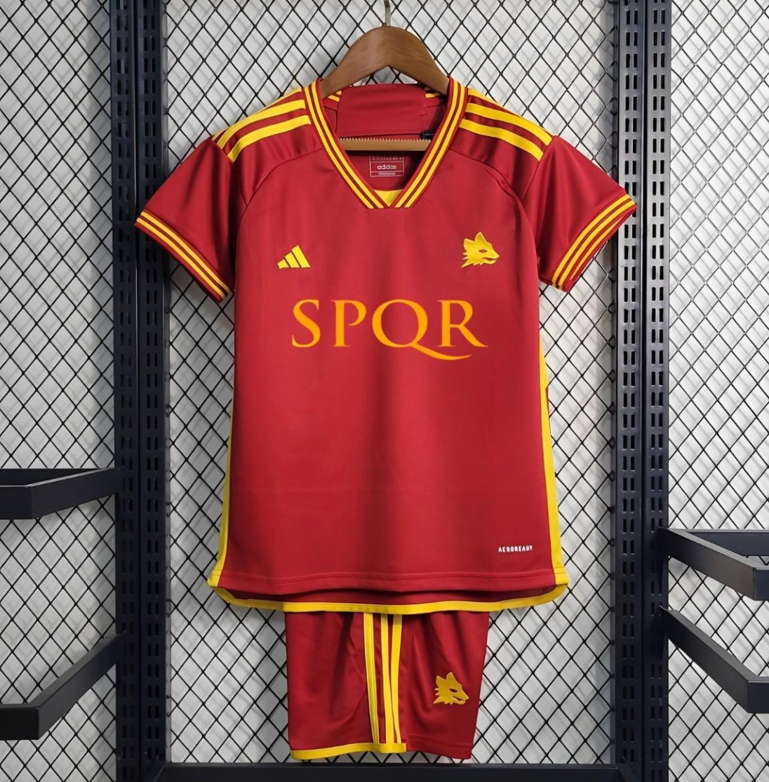 ENFANTS - 2023-24 - ROMA HOME | MAILLOT + COURT