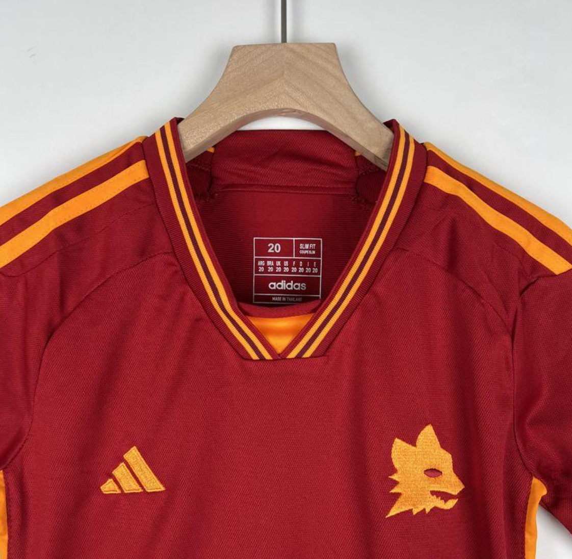 BAMBINI - 2023-24 - ROMA HOME | MAGLIA + CORTO