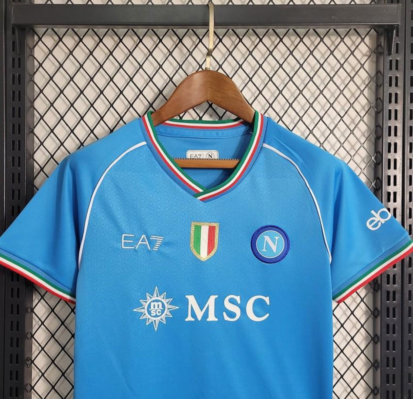 KIDS - 2023-24 - NAPOLI HOME | DRES + KRÁTKÝ