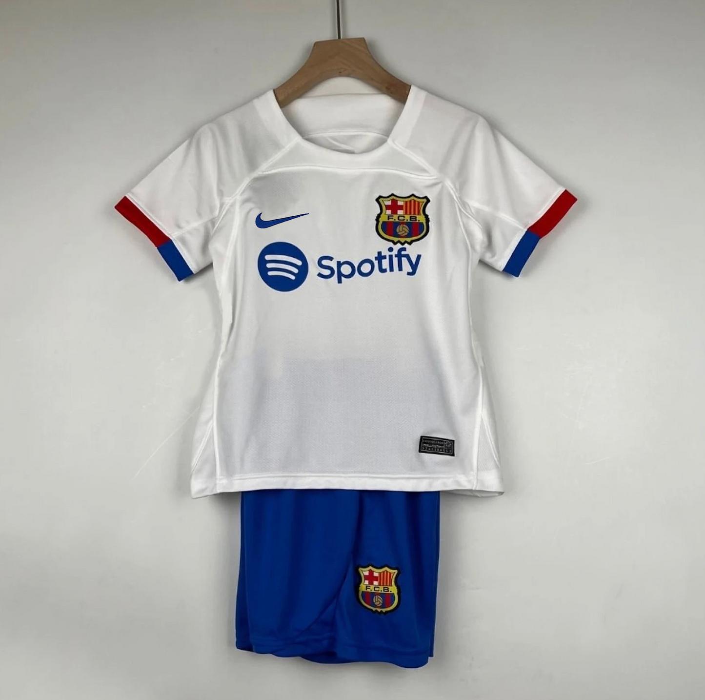 KIDS - 2023-24 - BARCELONA AWAY | JERSEY + SHORT