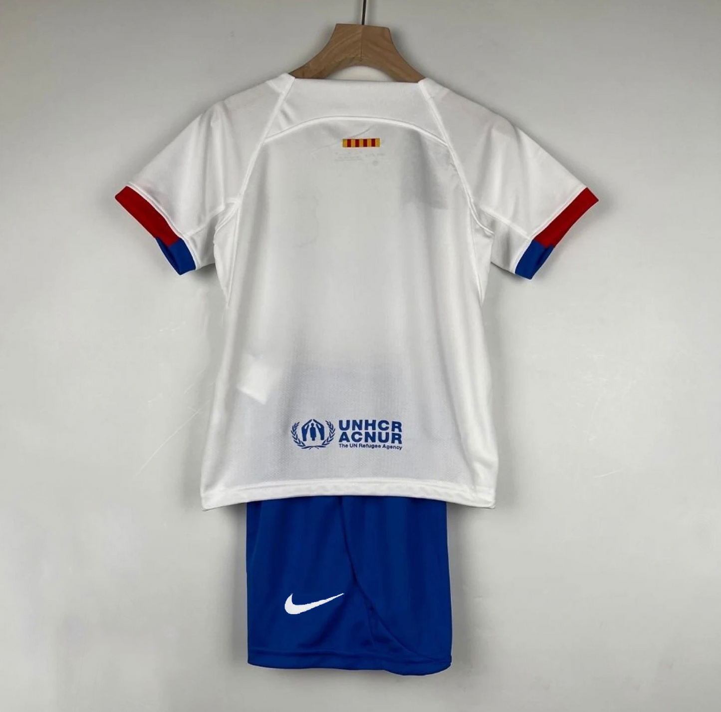 ENFANTS - 2023-24 - BARCELONE EXTÉRIEUR | MAILLOT + COURT