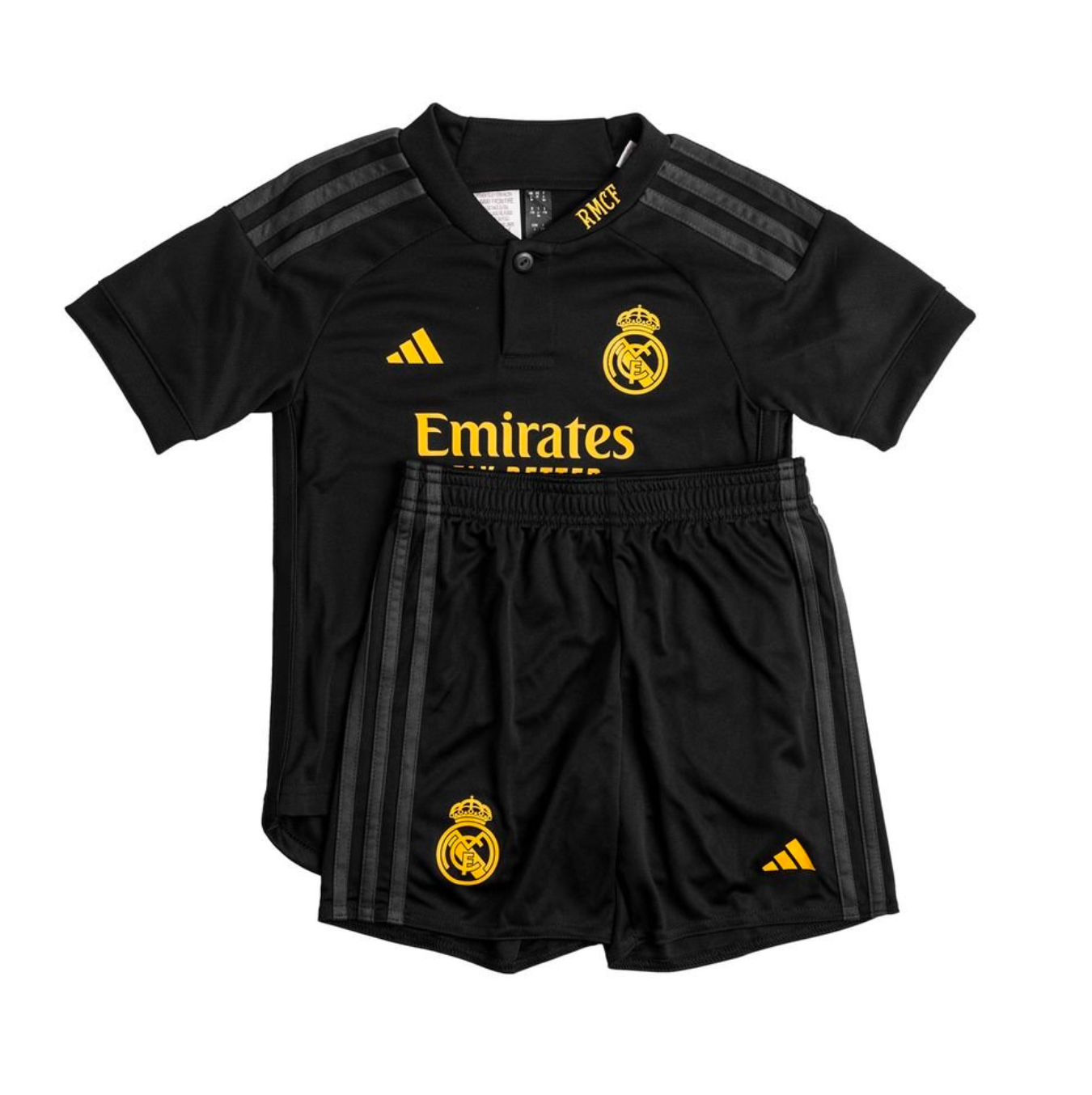 ENFANTS - 2023-24 - REAL MADRID TROISIÈME | MAILLOT + COURT