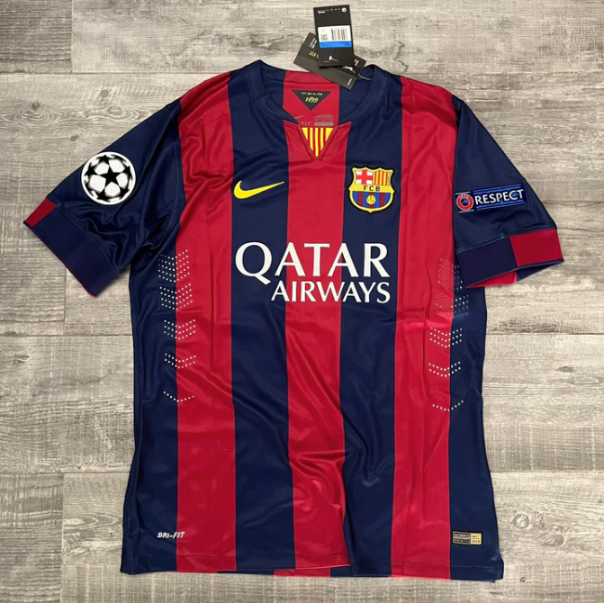 2014-15 - BARCELONA HEM | RETRO